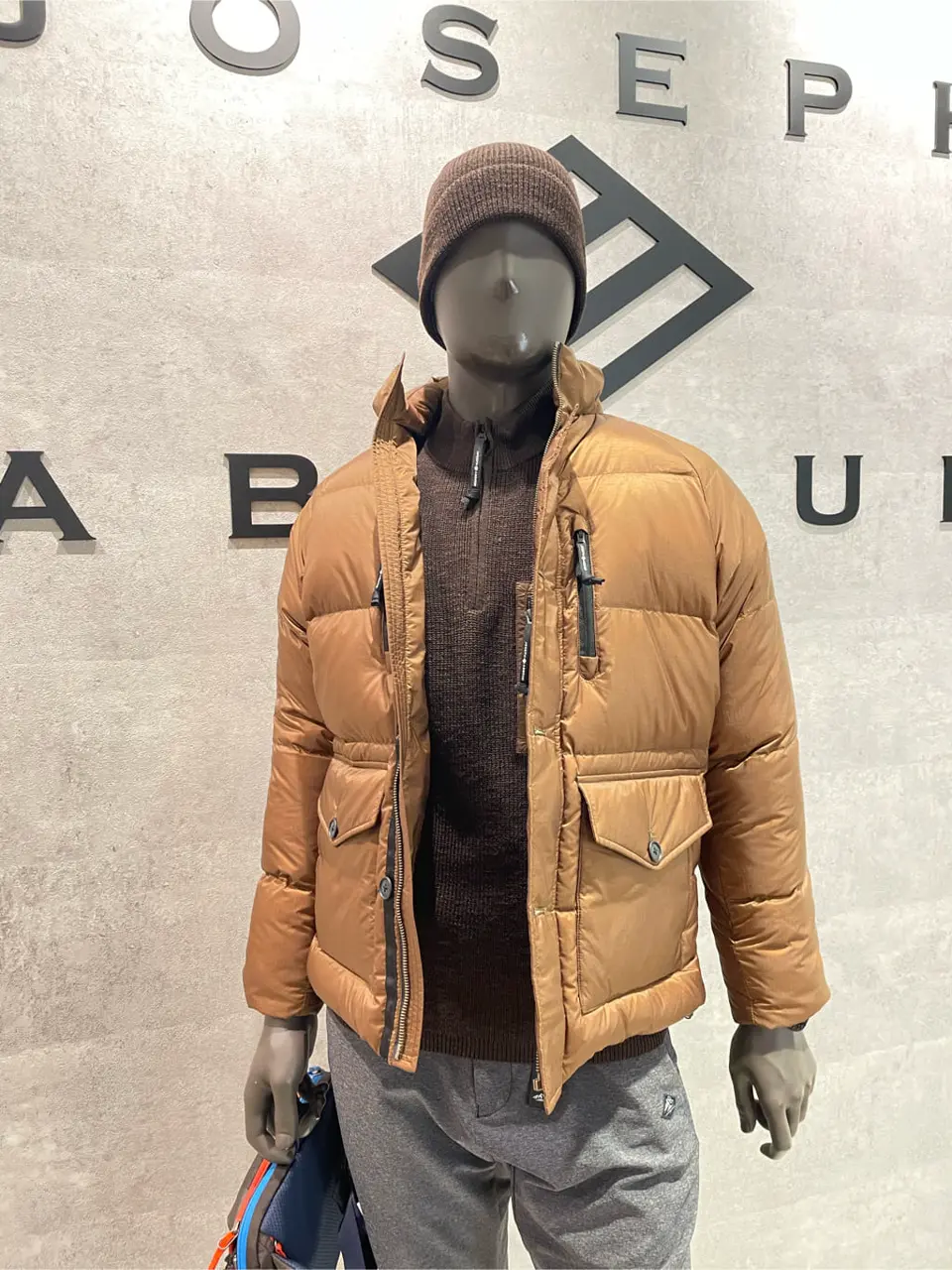 JOSEPH ABBOUD 東　 コーディネート画像