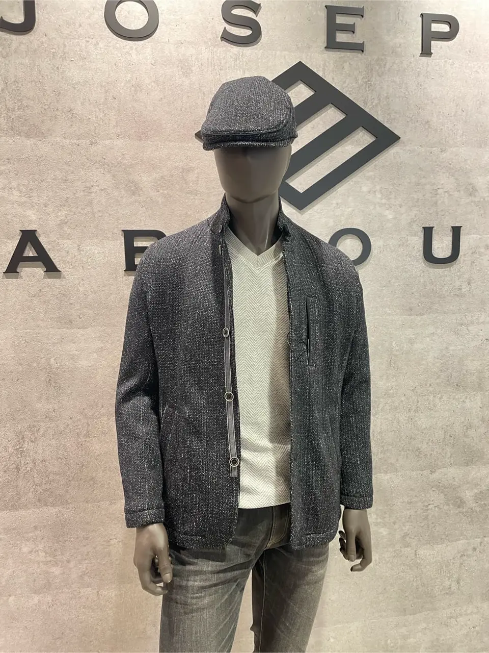 JOSEPH ABBOUD 東　 コーディネート画像