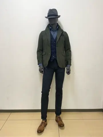 JOSEPH ABBOUD 金本 コーディネート画像