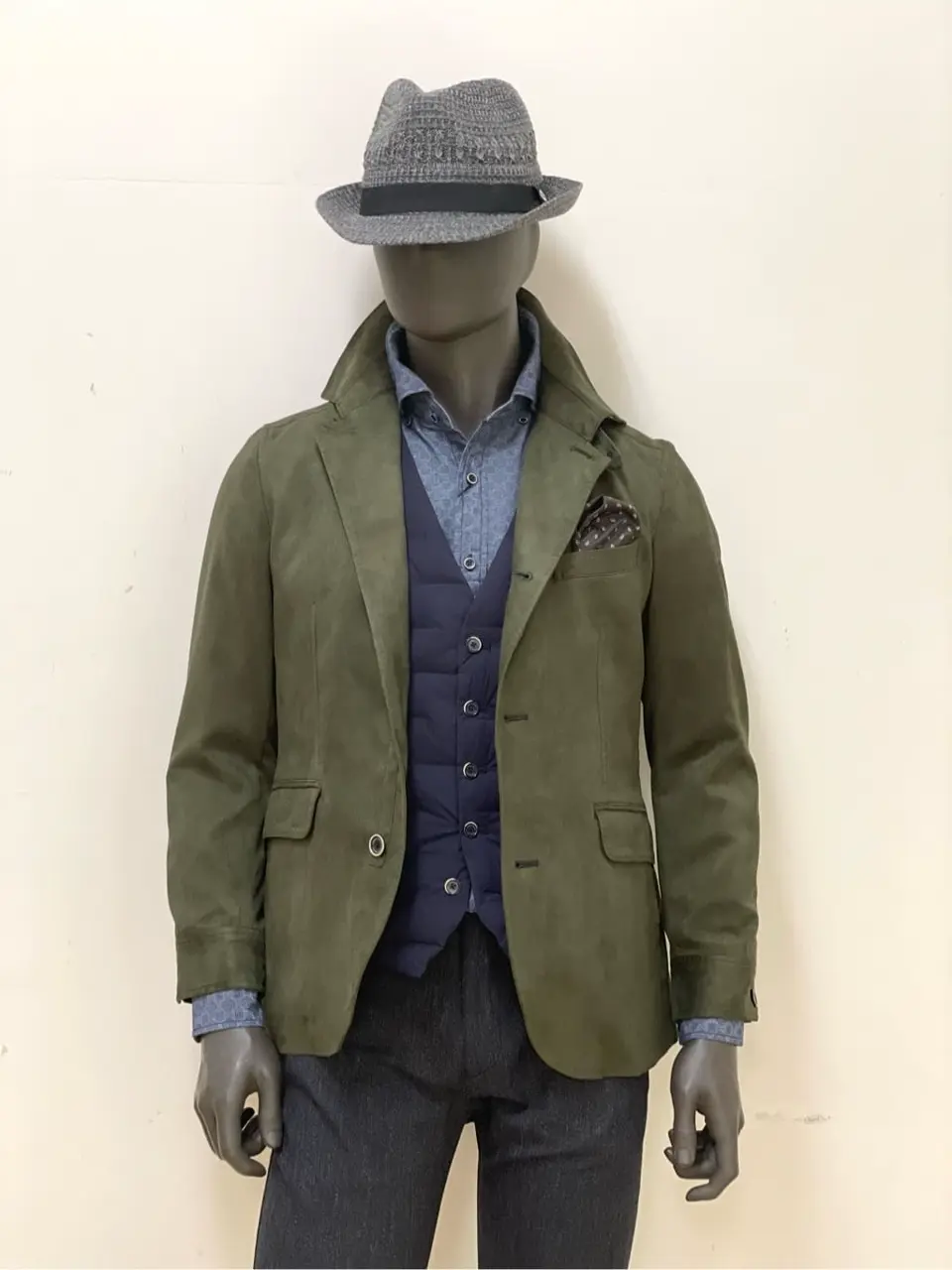 JOSEPH ABBOUD 金本 コーディネート画像