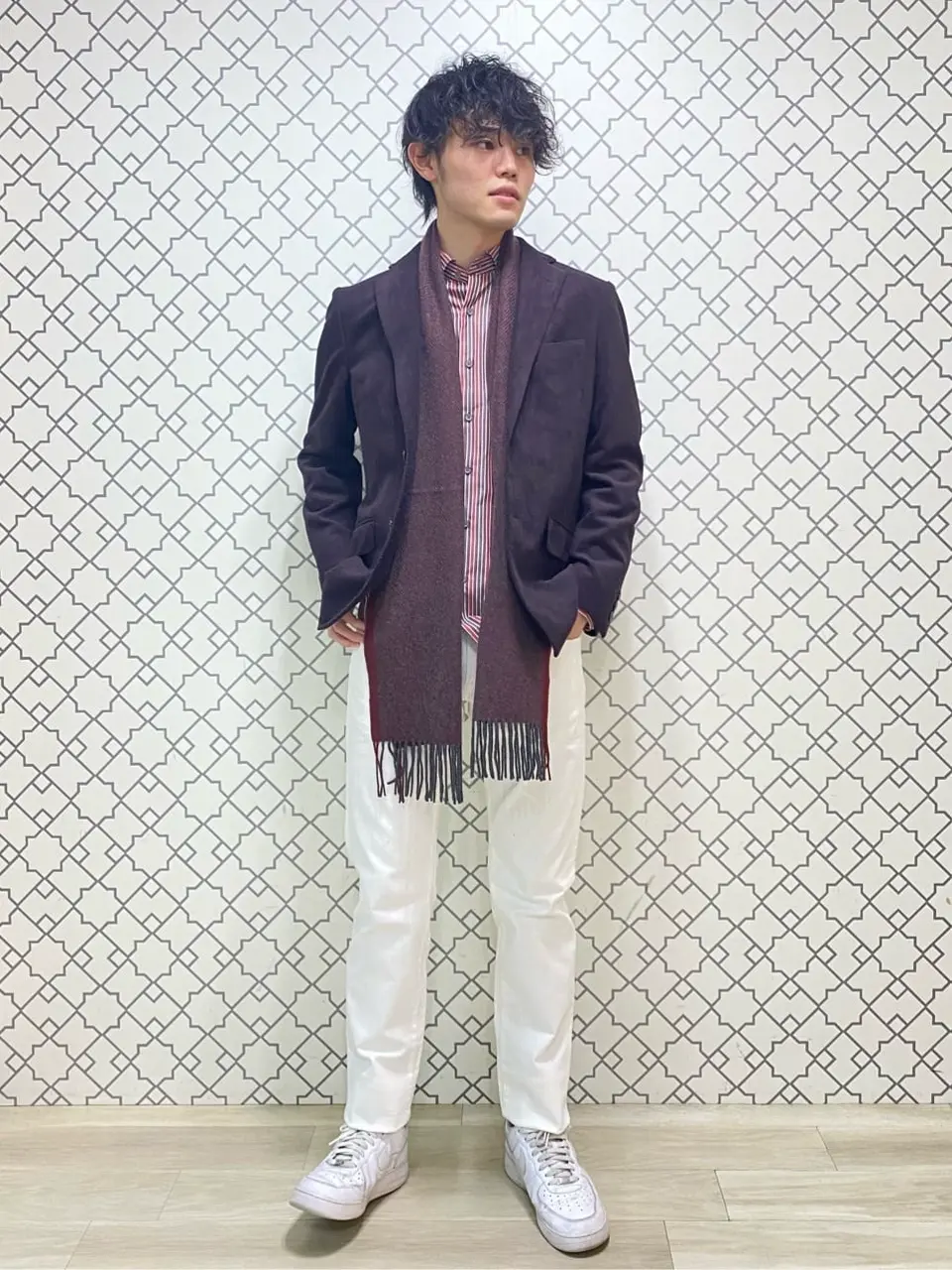  加藤晴暉 コーディネート画像