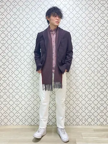 JOSEPH ABBOUD 加藤晴暉 コーディネート画像