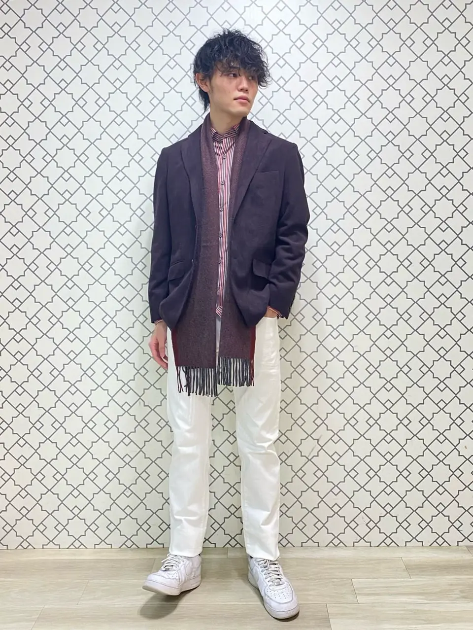 JOSEPH ABBOUD 加藤晴暉 コーディネート画像