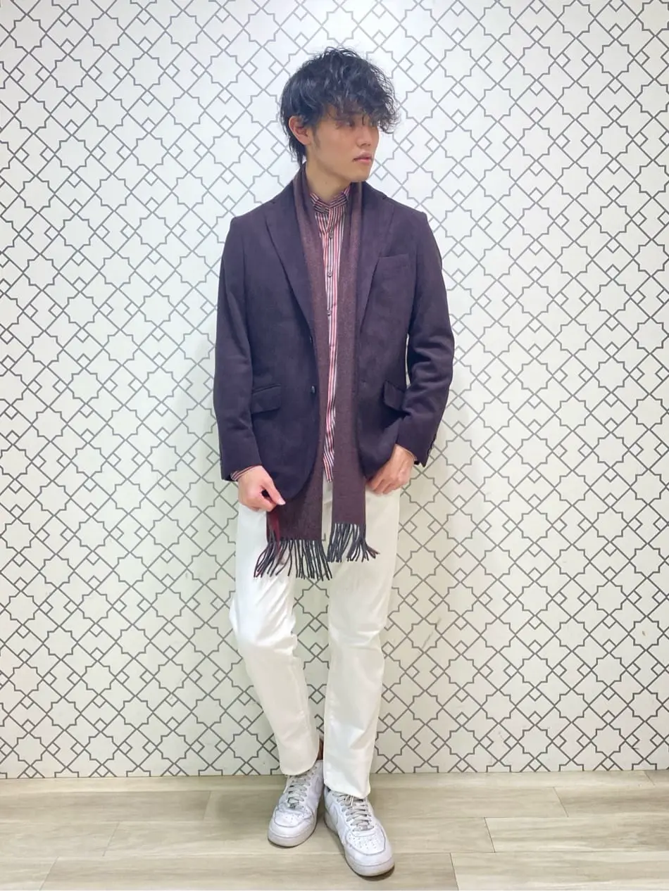 JOSEPH ABBOUD 加藤晴暉 コーディネート画像