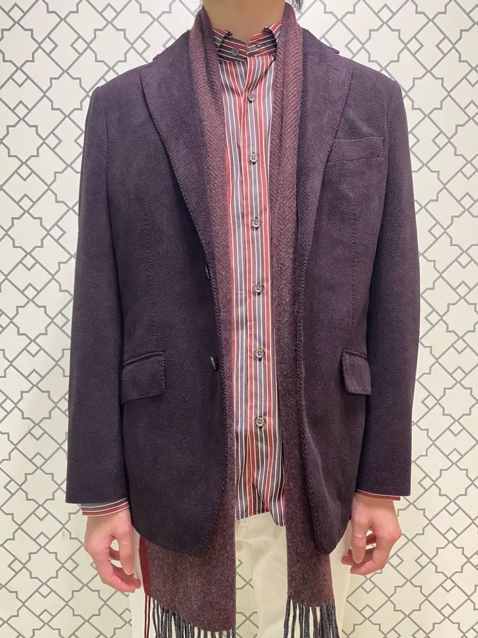 JOSEPH ABBOUD 加藤晴暉 コーディネート画像