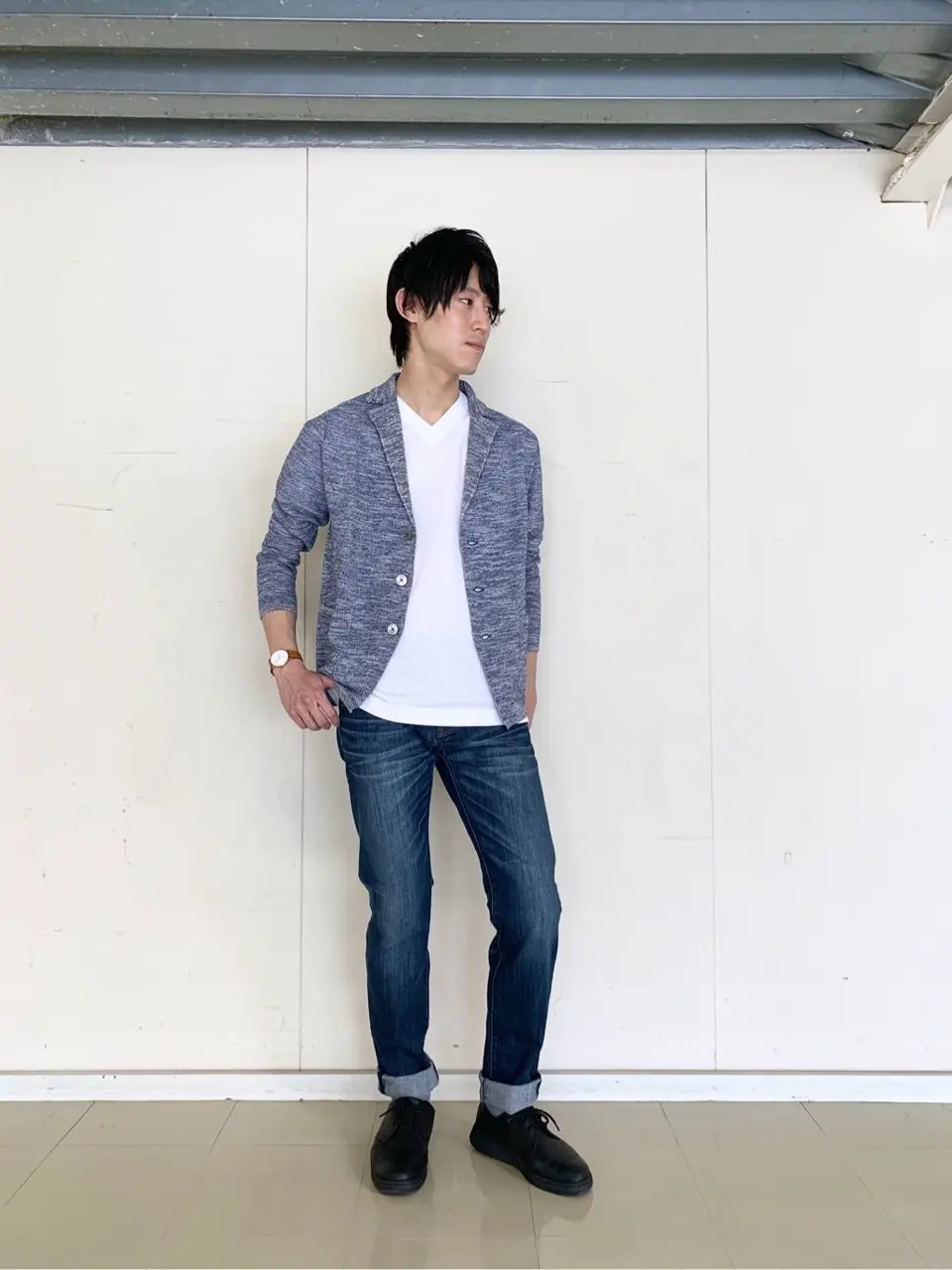 JOSEPH ABBOUD 小沼 コーディネート画像