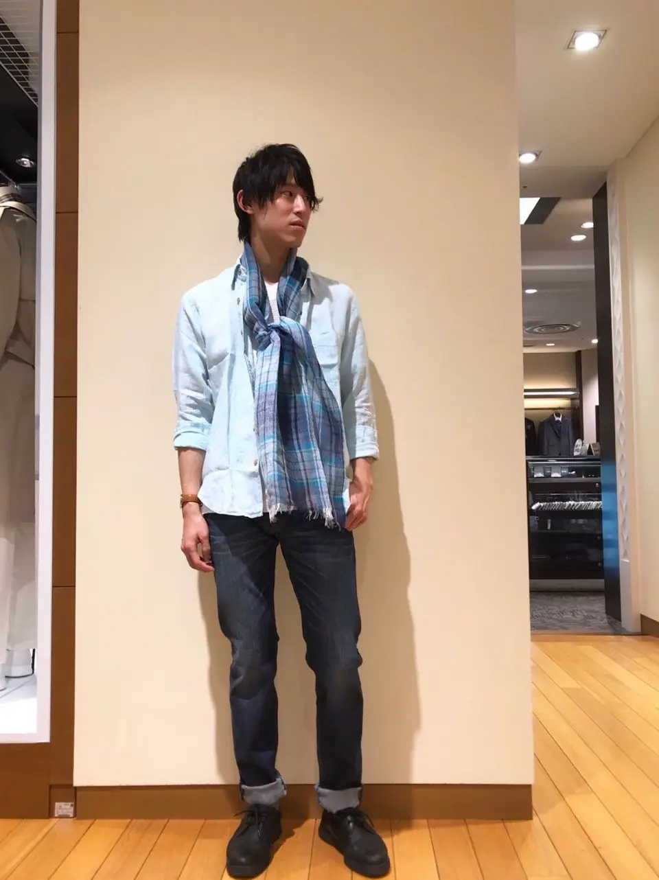  小沼 コーディネート画像