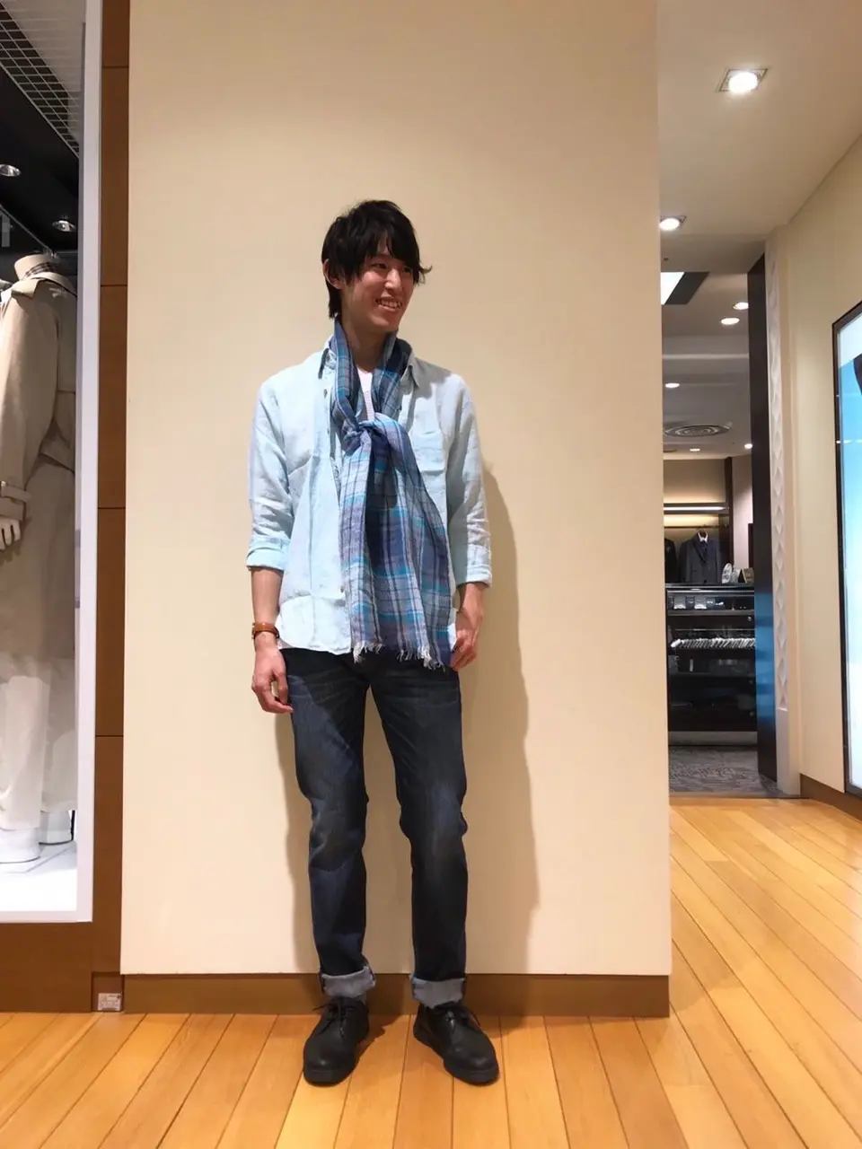 JOSEPH ABBOUD 小沼 コーディネート画像