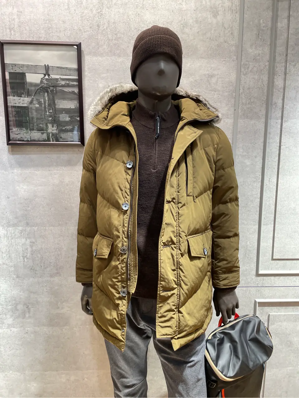 JOSEPH ABBOUD 二澤 コーディネート画像