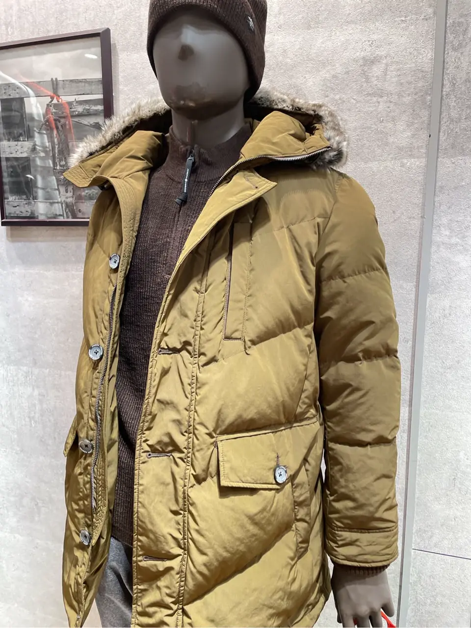 JOSEPH ABBOUD 二澤 コーディネート画像