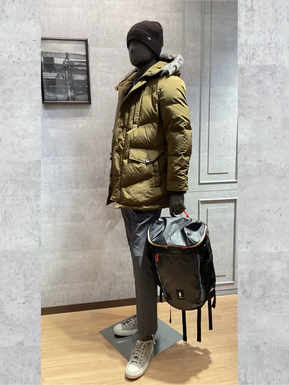 JOSEPH ABBOUD 二澤 コーディネート画像