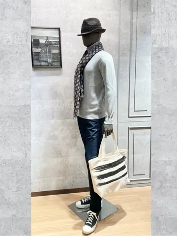 JOSEPH ABBOUD 二澤 コーディネート画像