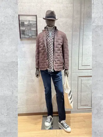 JOSEPH ABBOUD 二澤 コーディネート画像