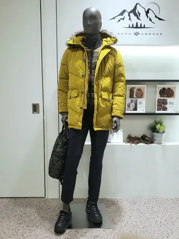 JOSEPH ABBOUD 中西 コーディネート画像