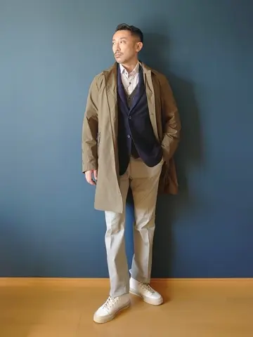 JOSEPH ABBOUD 安東 コーディネート画像