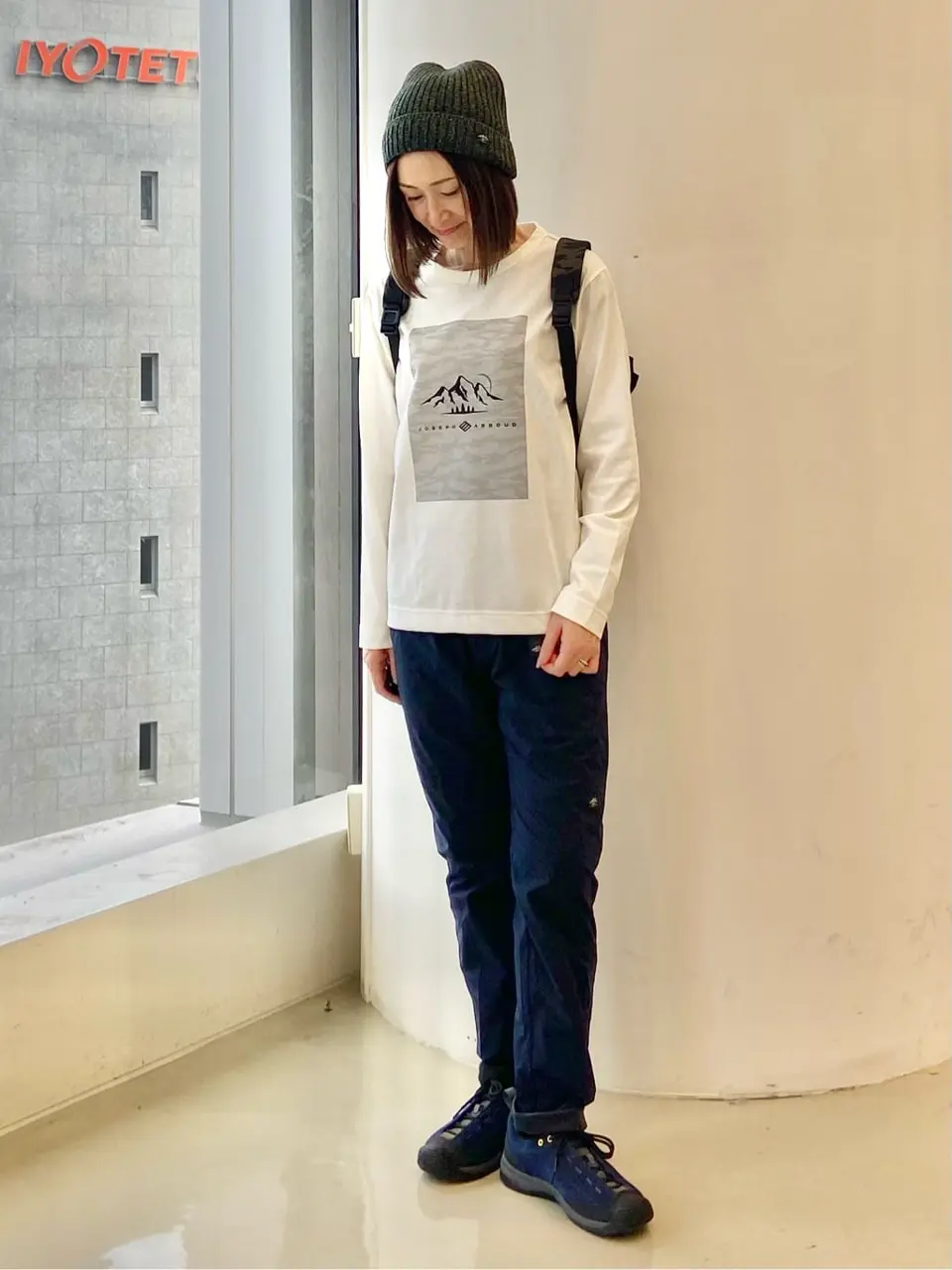 JOSEPH ABBOUD たかい　かおり コーディネート画像