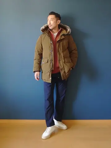 JOSEPH ABBOUD 安東 コーディネート画像