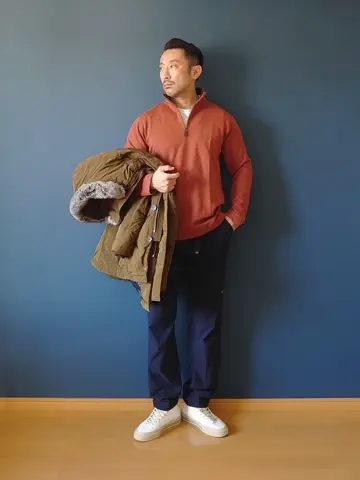 JOSEPH ABBOUD 安東 コーディネート画像