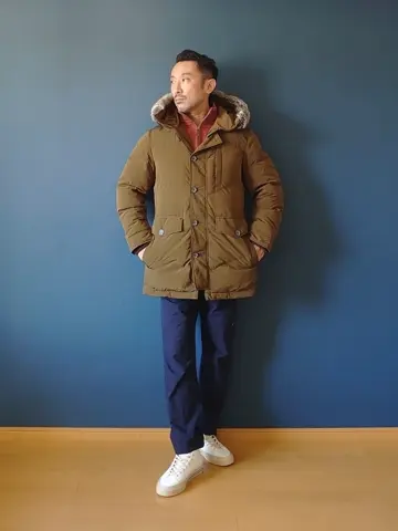 JOSEPH ABBOUD 安東 コーディネート画像