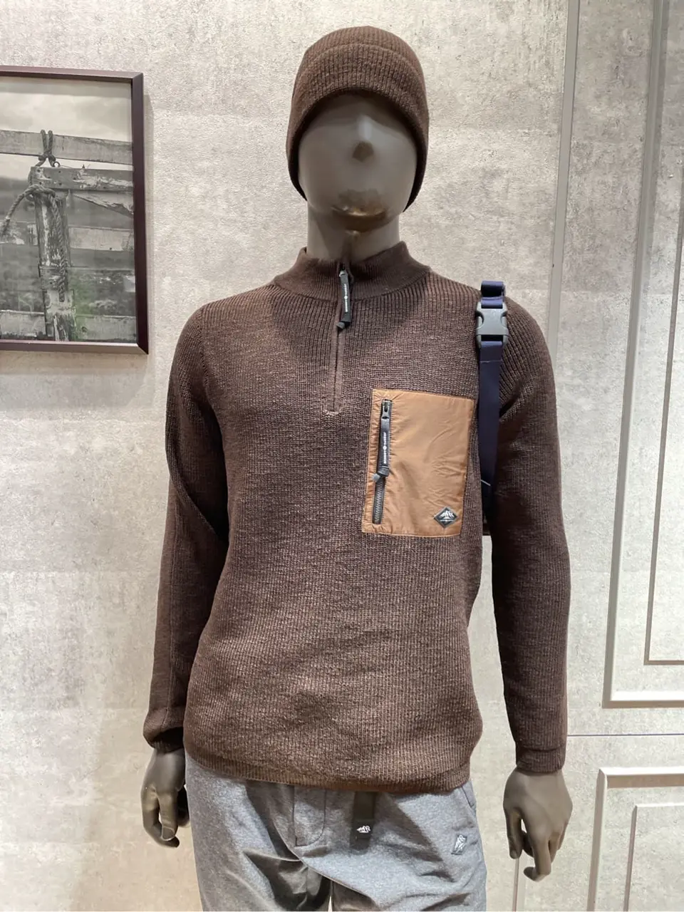 JOSEPH ABBOUD 二澤 コーディネート画像