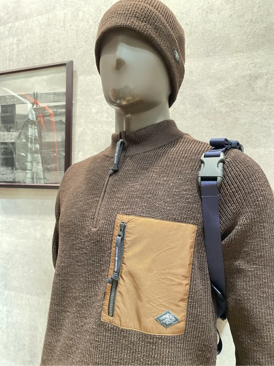 JOSEPH ABBOUD 二澤 コーディネート画像