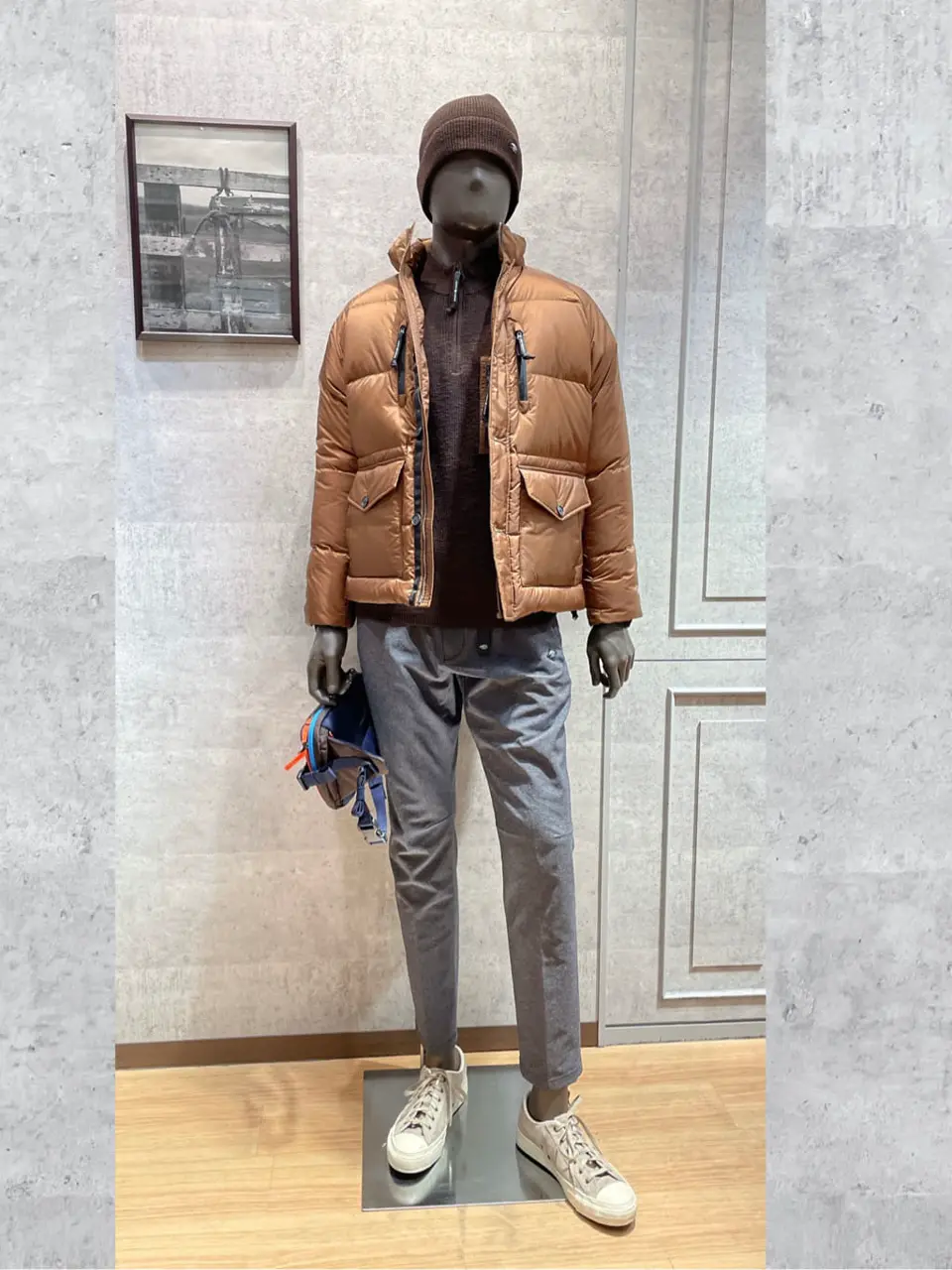 JOSEPH ABBOUD 二澤 コーディネート画像