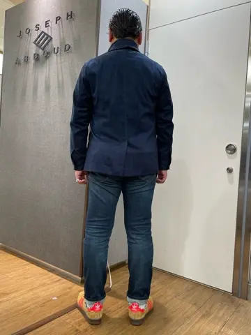 JOSEPH ABBOUD 辰見 コーディネート画像