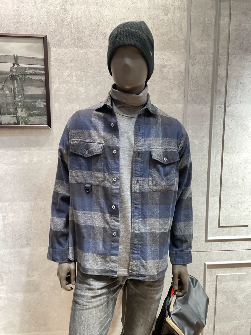 JOSEPH ABBOUD 二澤 コーディネート画像