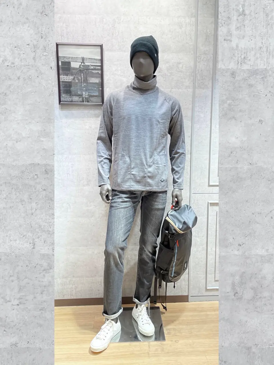 JOSEPH ABBOUD 二澤 コーディネート画像