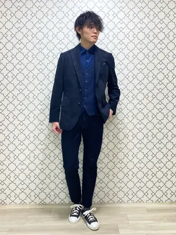 JOSEPH ABBOUD 加藤晴暉 コーディネート画像