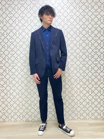 JOSEPH ABBOUD 加藤晴暉 コーディネート画像