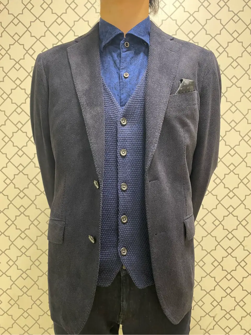 JOSEPH ABBOUD 加藤晴暉 コーディネート画像