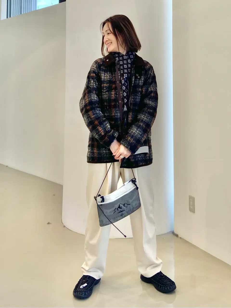  たかい　かおり コーディネート画像