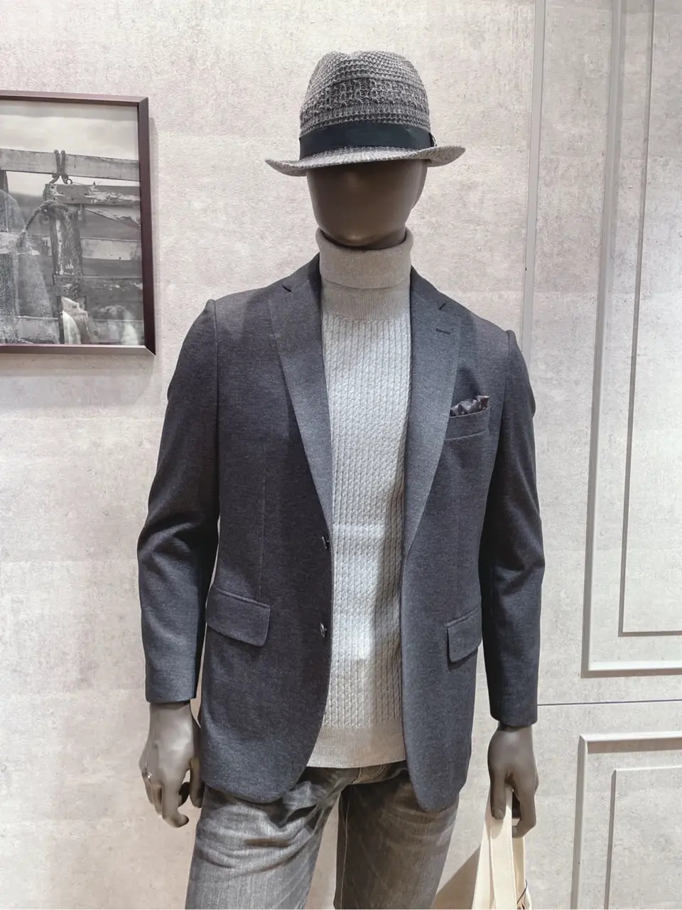 JOSEPH ABBOUD 二澤 コーディネート画像