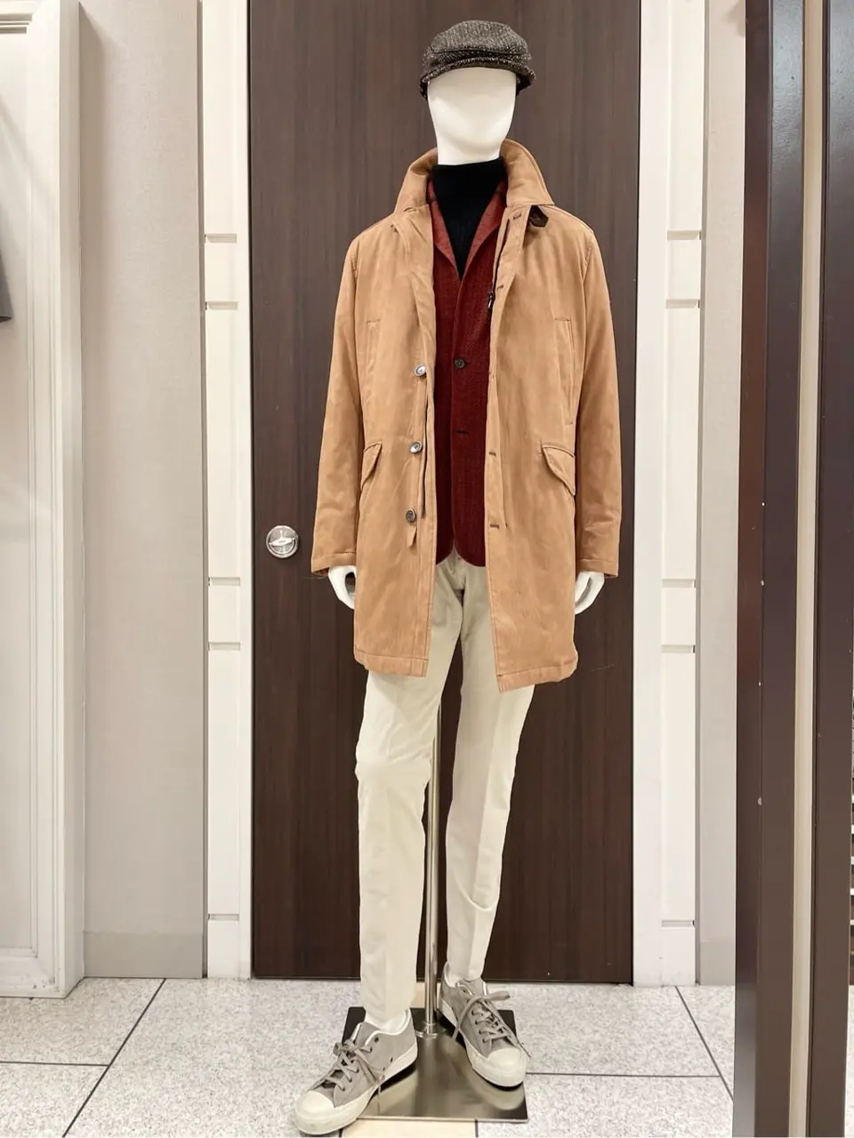 JOSEPH ABBOUD 松山 コーディネート画像