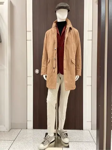 JOSEPH ABBOUD 松山 コーディネート画像