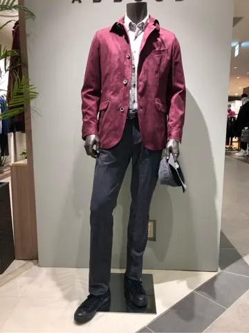 JOSEPH ABBOUD 川田 コーディネート画像