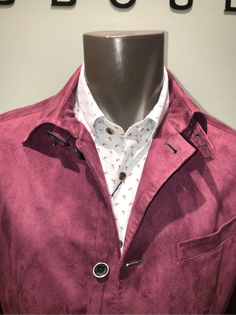 JOSEPH ABBOUD 川田 コーディネート画像