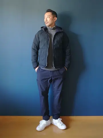 JOSEPH ABBOUD 安東 コーディネート画像