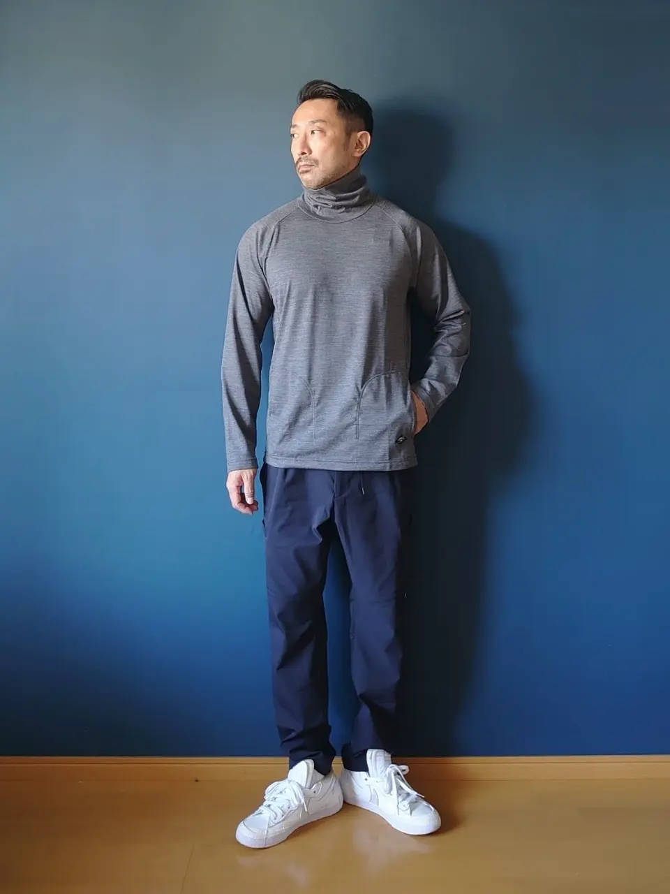 JOSEPH ABBOUD 安東 コーディネート画像