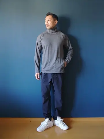 JOSEPH ABBOUD 安東 コーディネート画像