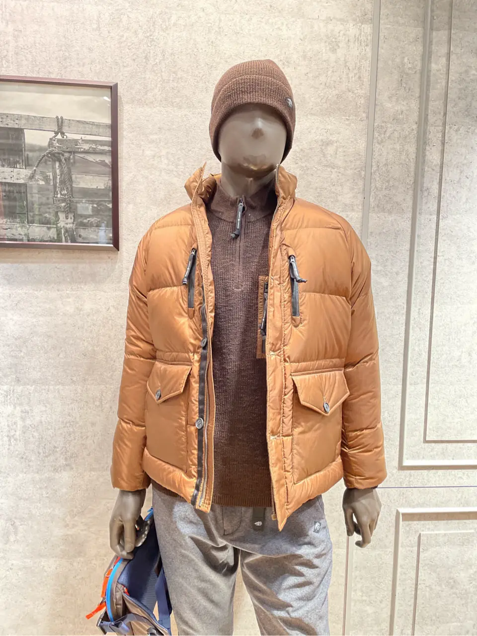 JOSEPH ABBOUD 二澤 コーディネート画像