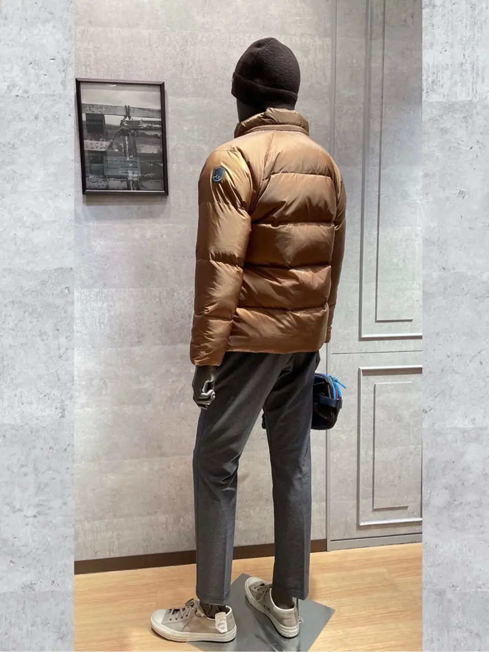 JOSEPH ABBOUD 二澤 コーディネート画像