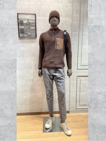 JOSEPH ABBOUD 二澤 コーディネート画像