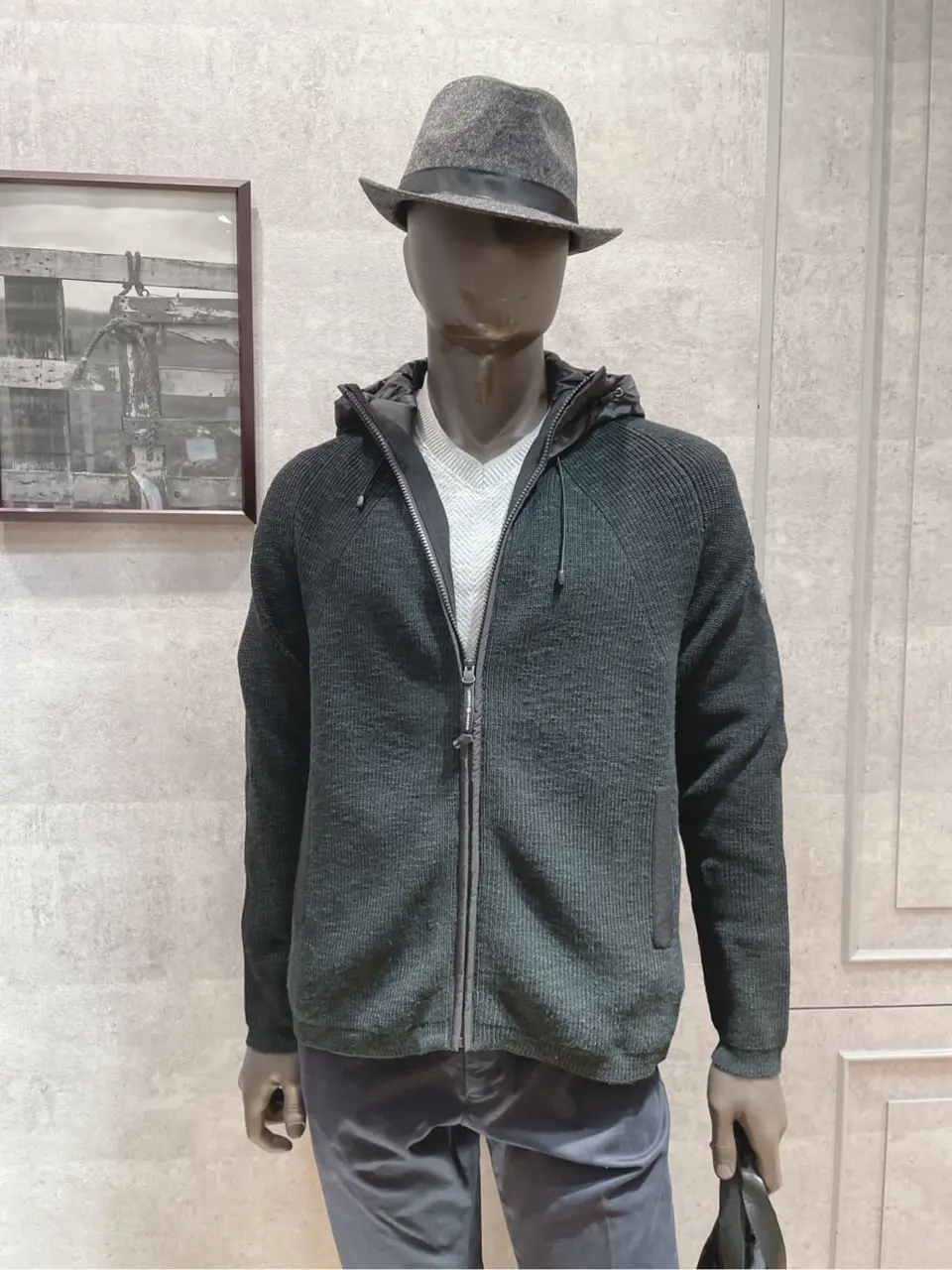 JOSEPH ABBOUD 二澤 コーディネート画像