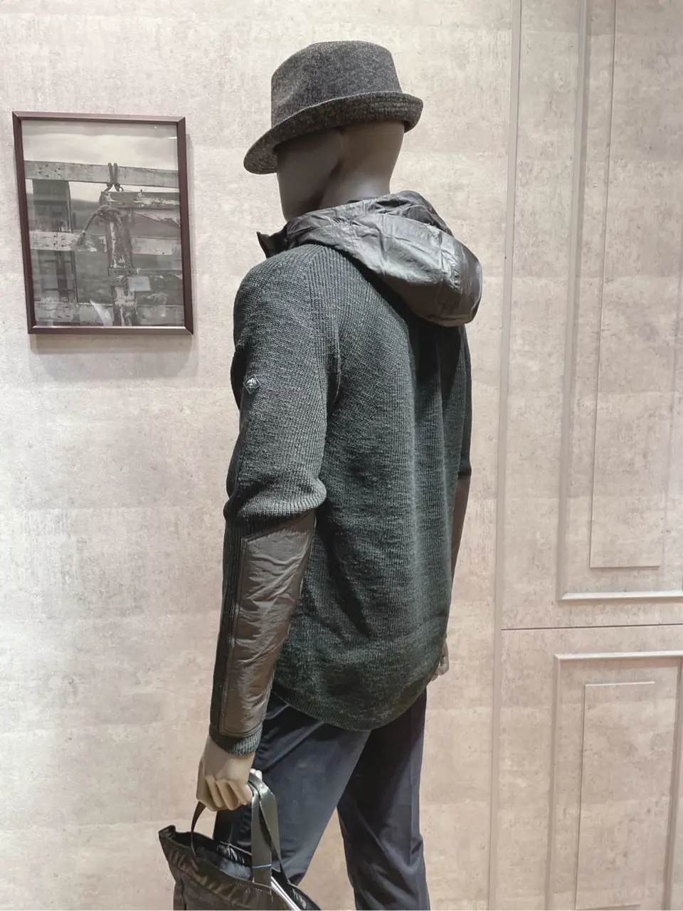 JOSEPH ABBOUD 二澤 コーディネート画像