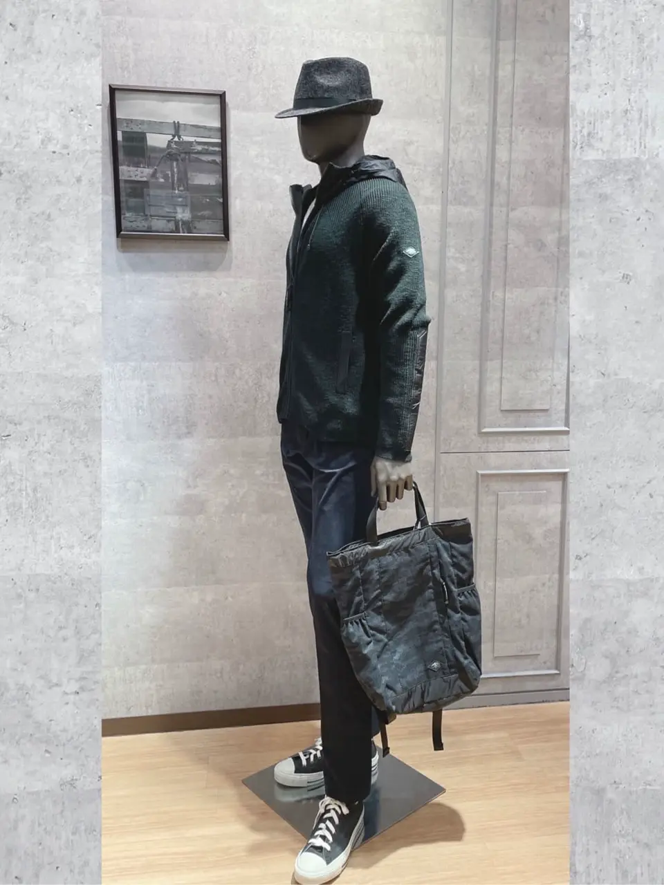 JOSEPH ABBOUD 二澤 コーディネート画像