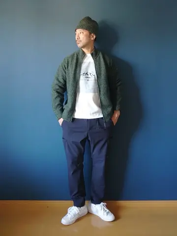 JOSEPH ABBOUD 安東 コーディネート画像