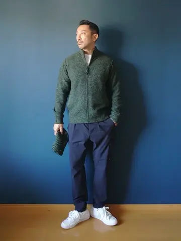 JOSEPH ABBOUD 安東 コーディネート画像