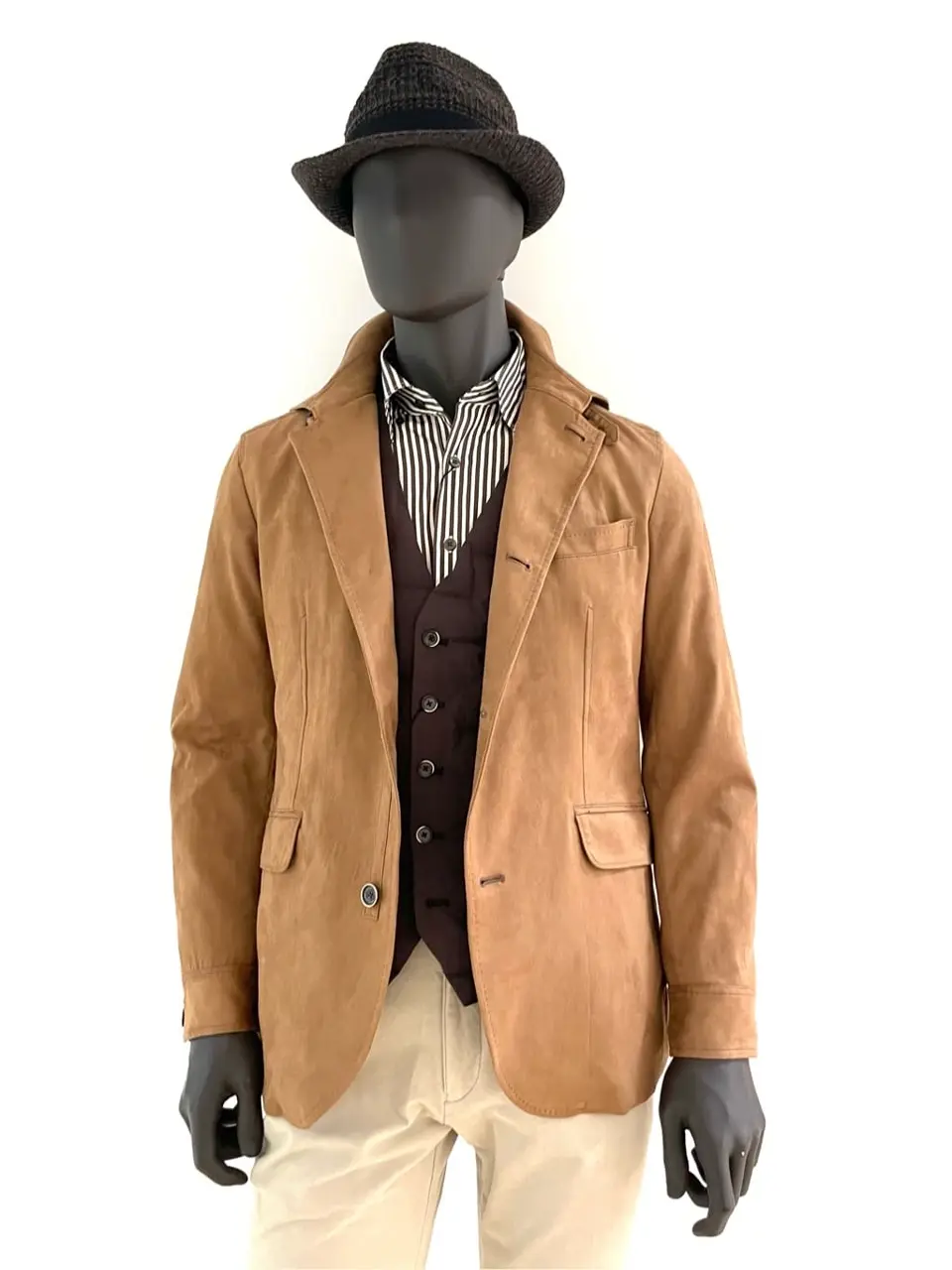 JOSEPH ABBOUD 金本 コーディネート画像